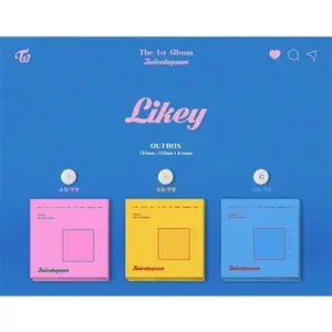 TWICE – 1st Album [Twicetagram] (CD)