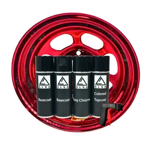 Alsa Red Chrome Paint Kit (30 sq ft of chrome) Alsa Red Chrome Paint Kit (30 sq ft of chrome)