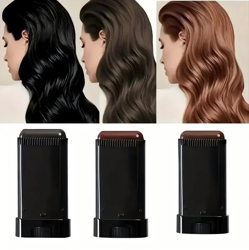 Hair Color Stick, Upgraded Waterproof and Sweat-Proof Hair Dye Stick ...