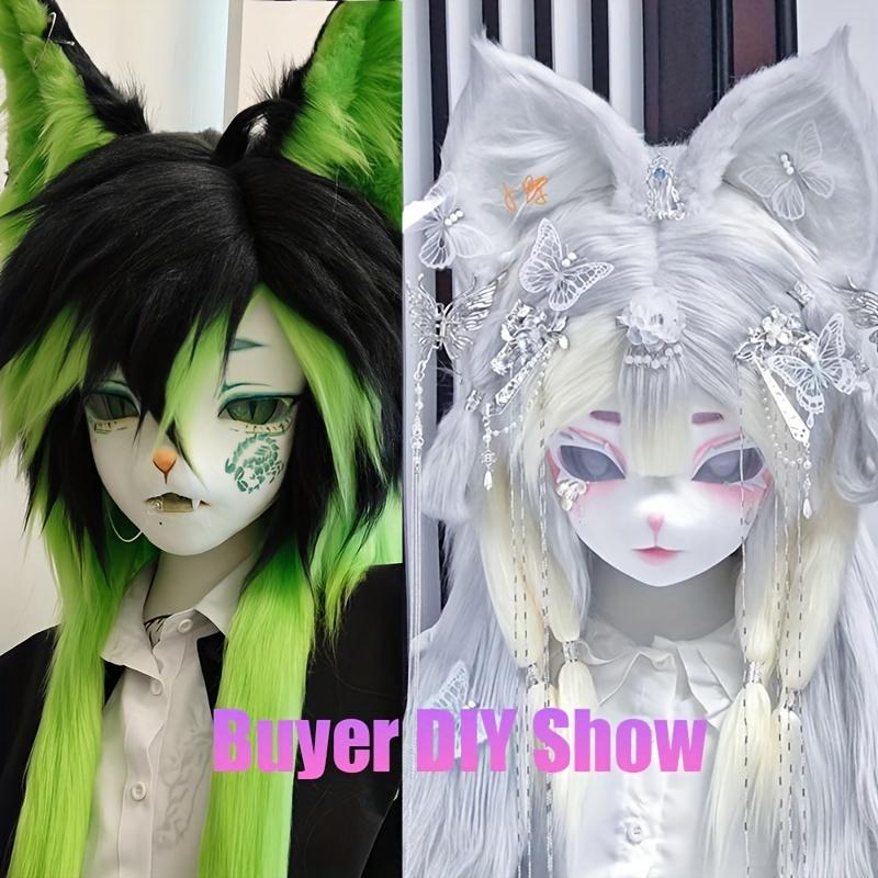 DIY Fox Fursuit Therian Mask Kit - Perfect for Halloween, Carnivals & Christmas Parties | Cute Cosplay Accessory & Gift Idea