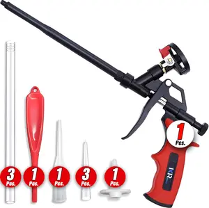 Spray Foam Gun - Versatile Spray Foam Tool for Various Applications, Ideal for Cleaning and Maintenance