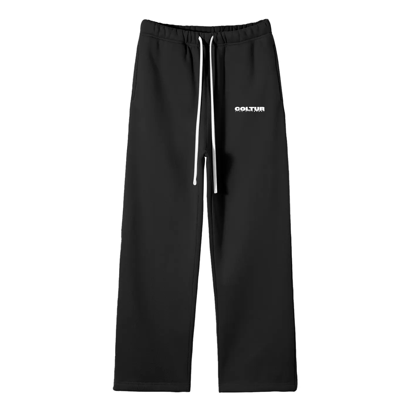 Black Oversized Sweats