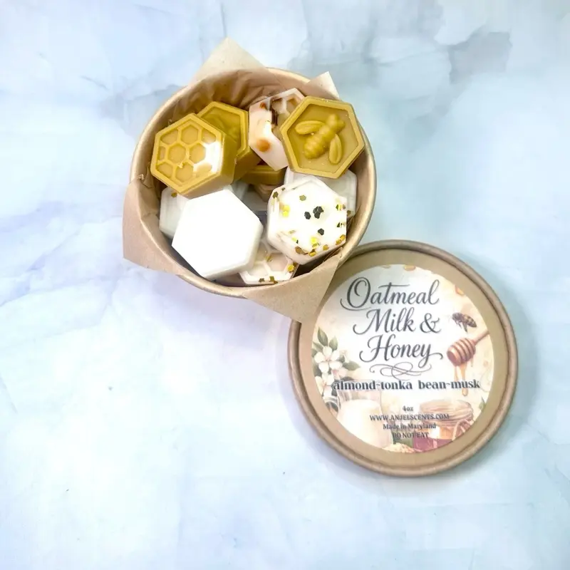 Oatmeal Milk & Honey Wax Melts