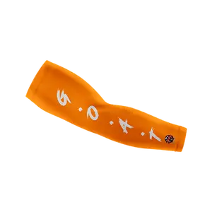 Orange G.O.A.T. / Arm Sleeves