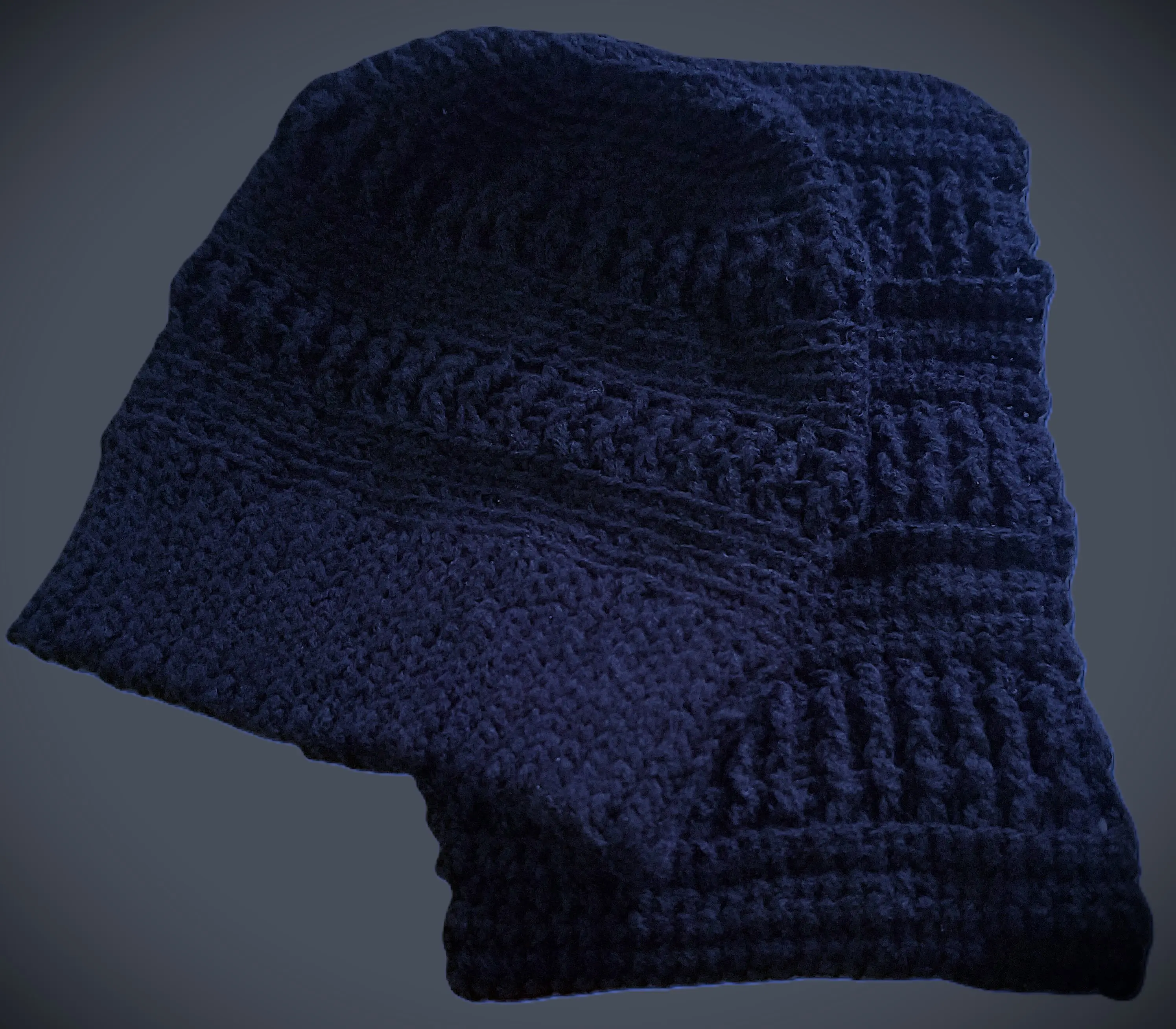 Women's Scarf Set - Soft and Cozy Material, Winter, Unisex, Hat, Scarf, Set, Crochet, Beanie, Dread Locs, Warm