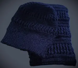 Women's Scarf Set - Soft and Cozy Material, Winter, Unisex, Hat, Scarf, Set, Crochet, Beanie, Dread Locs, Warm