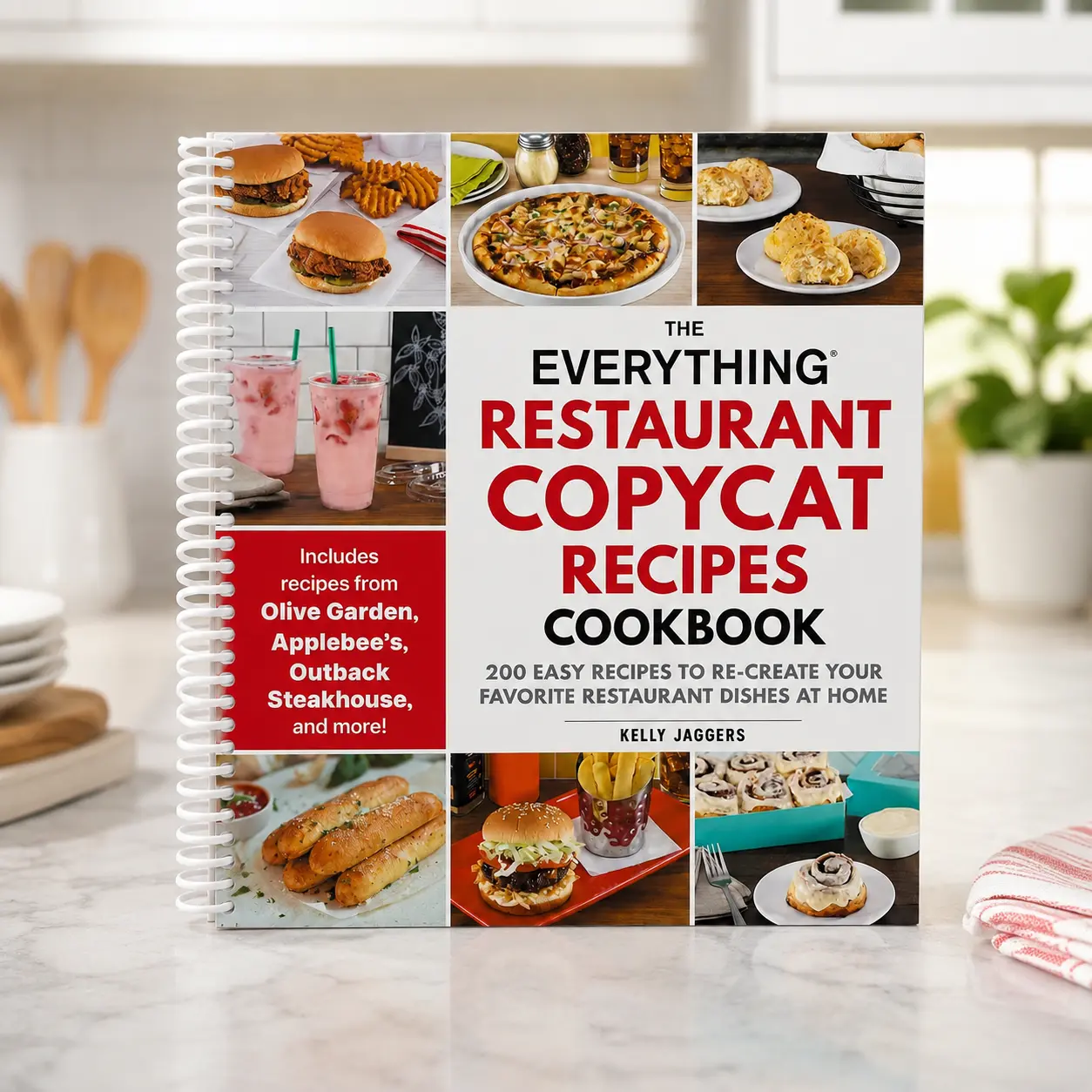 200 Restaurant-Style Recipes at Home | Easy Copycat Cookbook for Every Meal