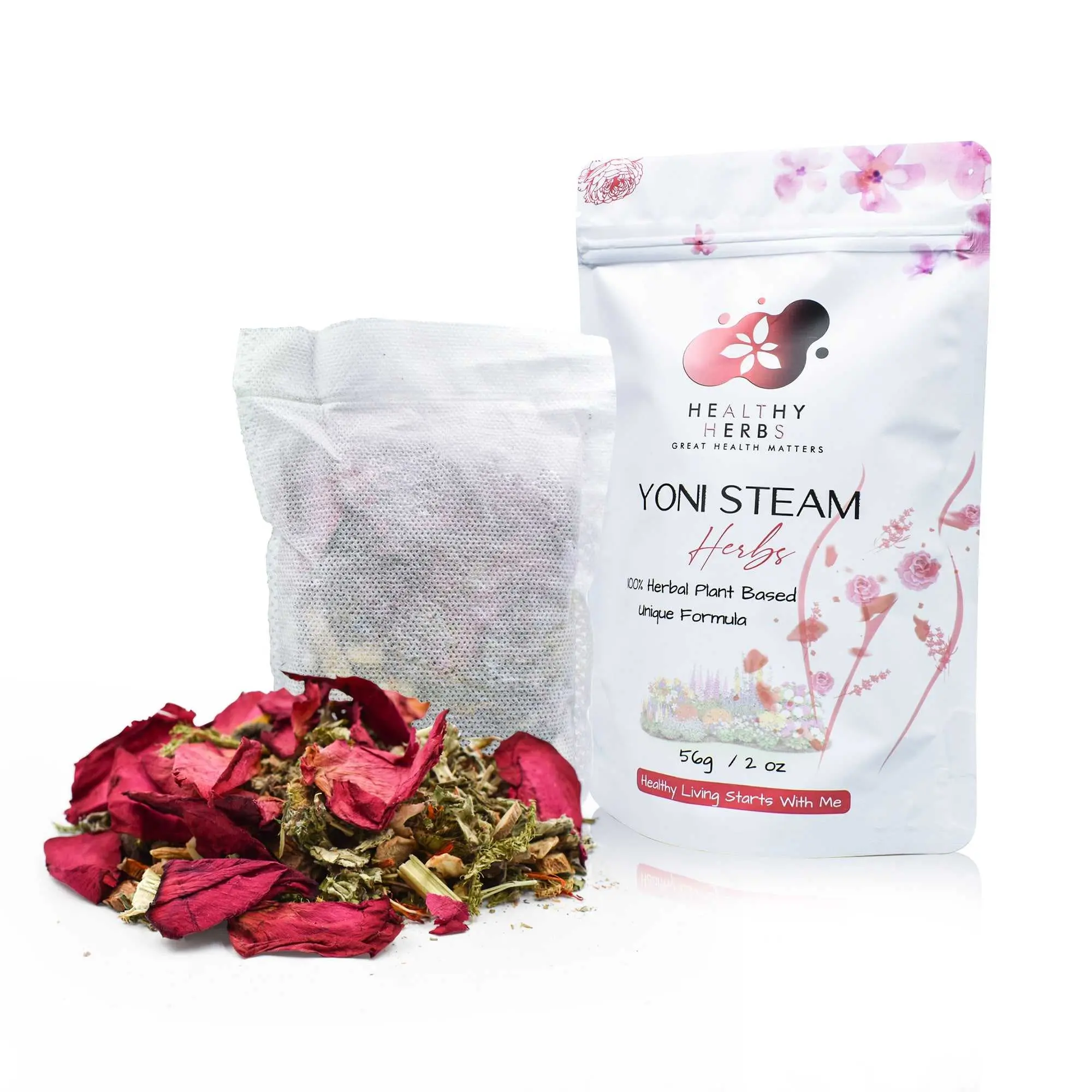 Yoni Steam Herbal  2oz – V Steam Herbs for Feminine Hygiene, Vaginal Detox & Comfort | Lavender, Turmeric, Natural Sitz Bath for pH Balance, Womb Healing, Postpartum Recovery, Soothing Cleansing & Relaxing Self-Care