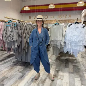 Cupro Set One Size Fits XS-L Comfortable and Versatile for Everyday Wear