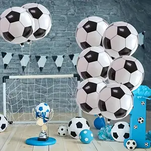 5-Pack 4D Balloons, Perfect for Birthdays, Graduations, Anniversaries, High-Quality Aluminum Foil, Easy Party Decoration