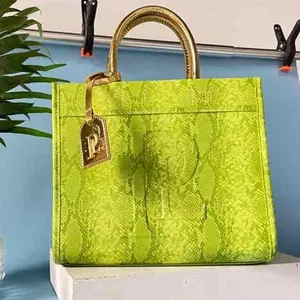 Chartreuse handbag