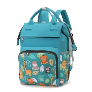 RsenFremior Multifunctional Large Diaper Bag,Large Waterproof Diaper Bag Backpack for Baby Needs,Large Unisex Diaper Bag Backpack Apply for Mother and Child Goods