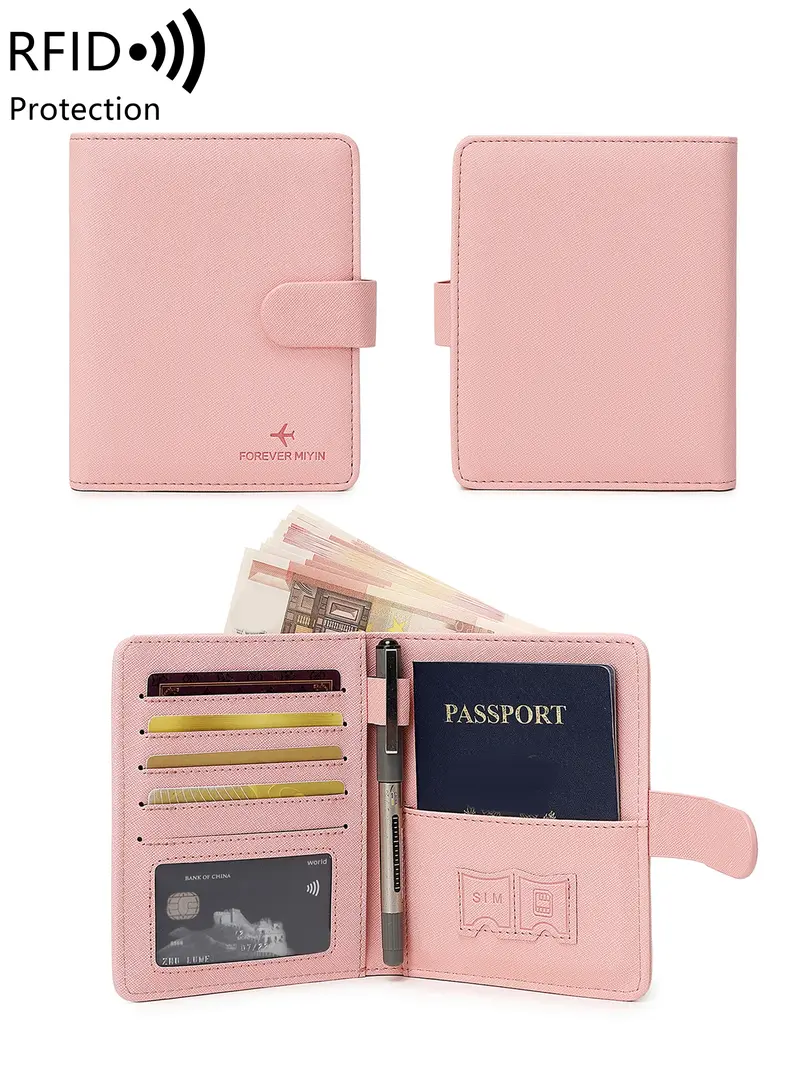 personalized rfid passport holders - TikTok Shop
