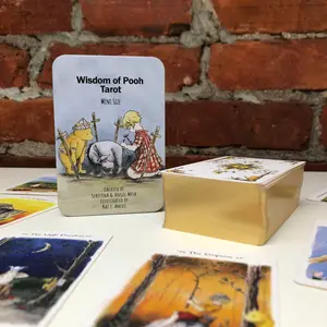 Mini Wisdom of Pooh Tarot Deck-in-a-Tin (US)