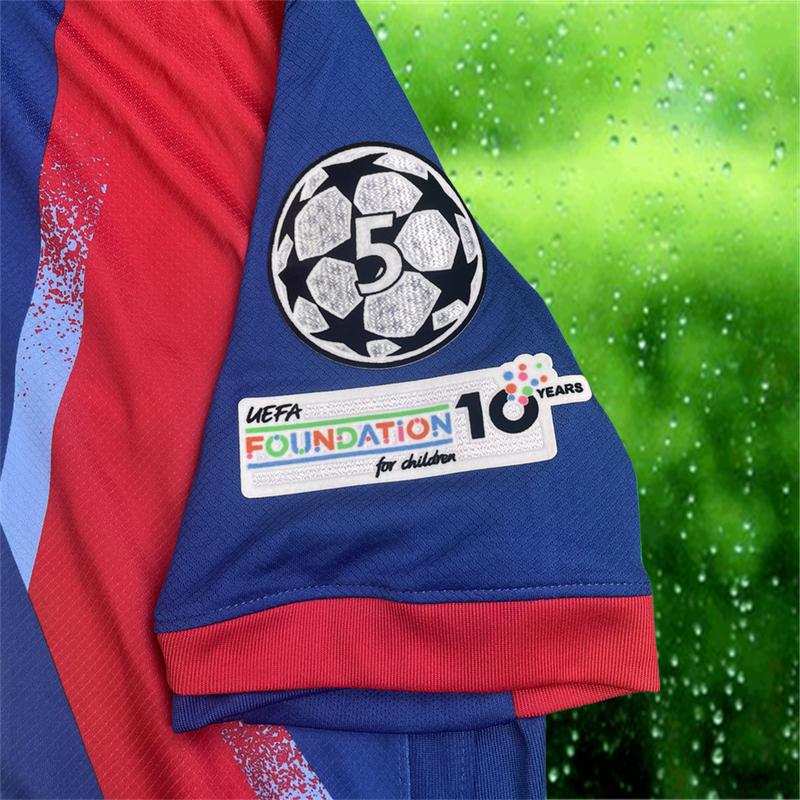 25 26 Season FCB Pedri 8# Short sleeve Soccer jerseys