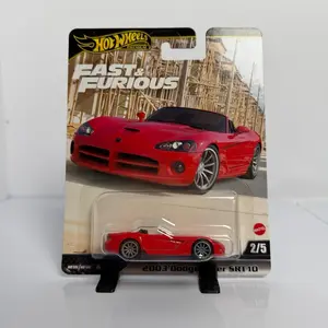 Hot Wheels Premium Fast & Furious 2003 Dodge Viper SRT-10