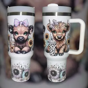 40 oz Baby Cows with Coffee