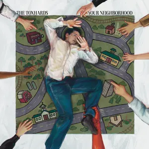 Toxhards - Your Neighborhood - Green  [VINYL RECORD - LP] Explicit, Colored Vinyl, Green