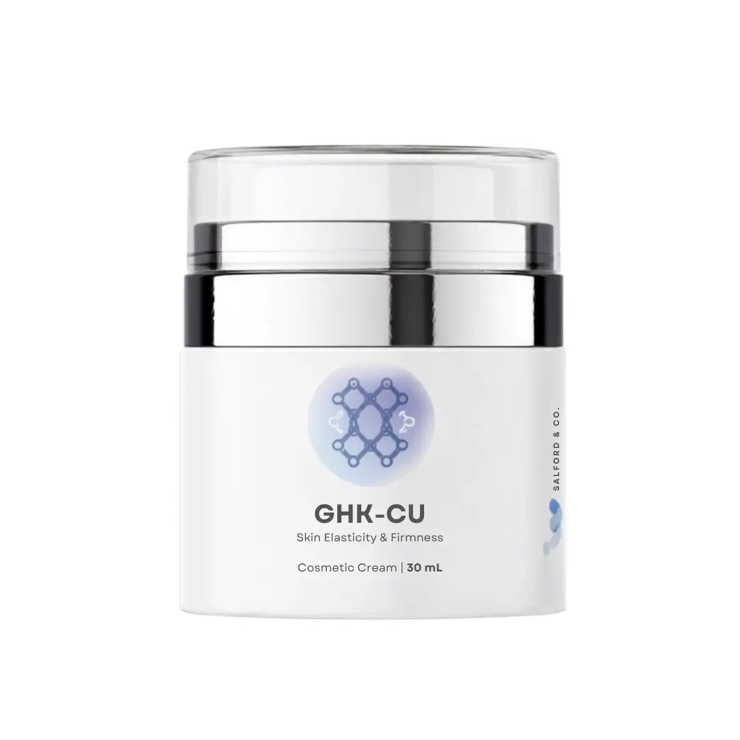 InfiniWell Copper Peptide GHK-Cu Serum for Face, Anti-Aging Serum, Visibly Smooths Fine Lines & Wrinkles, Supports Firmer, Hydrated, Radiant-Looking Skin, 50G Moisturizing Facial Serum Multi Peptide Firming Skin Repair Lightweight Moisture Moistur Moistur