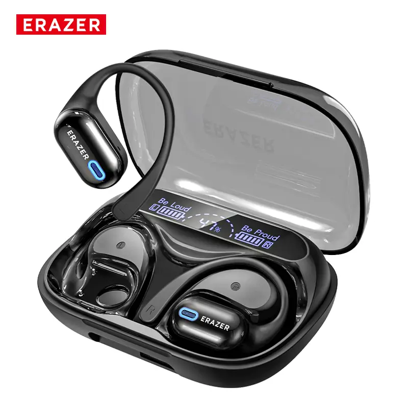ERAZER XP18 Powerbank Earbuds,Can Charge Phones,Wireless Bluetooth Headphones, Bluetooth 6.0, OWS Earphones , Sports Headphones, High Sound Quality He