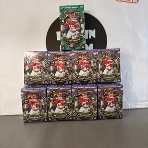 Break #413: (1) 2025 Select Football H2 HOBBY & (8) 2025 Select Blasters