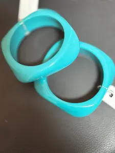 Teal bracelet