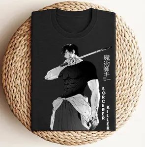 Toji Fushiguro Shirt, Jujutsu Kaisen Shirt, Anime Graphic Tees, Gift For Him, Gift For Her, Unisex Shirt, Anime Merch, Anime Gifts Classic Cotton