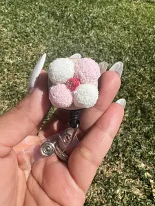 Galleta sponch Badge reel