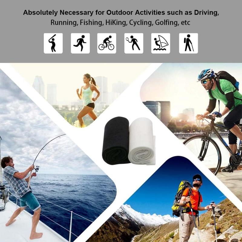 2 Pairs Arm Sleeves Compression UV Protection Cooling Sun Sleeves Tatto Cover Up Baseball Fotball Golf Running Arm Sleeves Elbow Guard ，Workout Sets Women Garden Arm Sleeves with Thumb Hole UPF 50+ Compression Cooling sport gloves Basketball Accessories