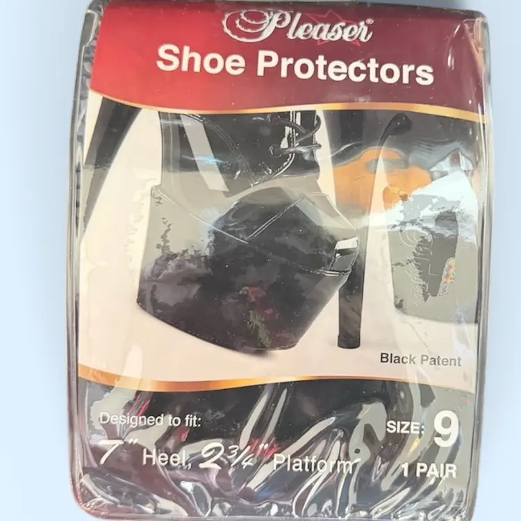 Clear Sole Shoe Protectors, Non-Slip Waterproof Covers for Men-Women Casual Sneakers
