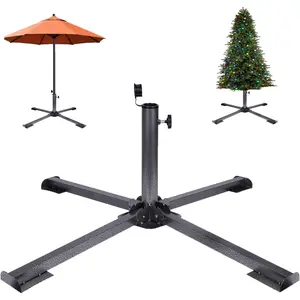 Foldable Patio Sun Shade Anchor Holder Adjustable Portable Beach Anchor Heavy Duty Tempered Iron Outdoor Patio Umbrella Base Holder