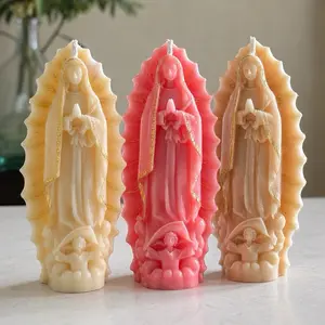 Virgen de Guadalupe – Vela Artesanal