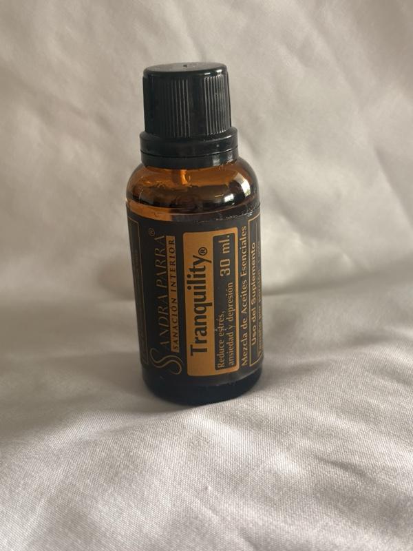 Óleo para la tranquilidad (tranquility)