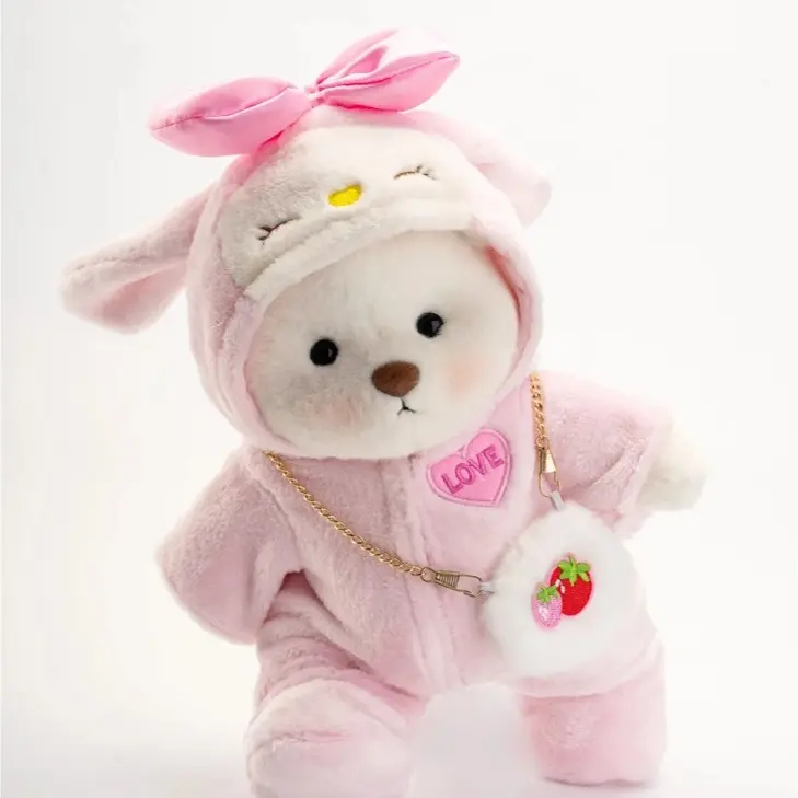 White Bear With Outfit