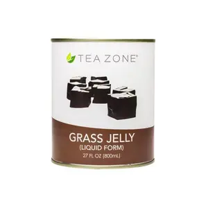Tea Zone Grass Jelly - Can (27 oz)