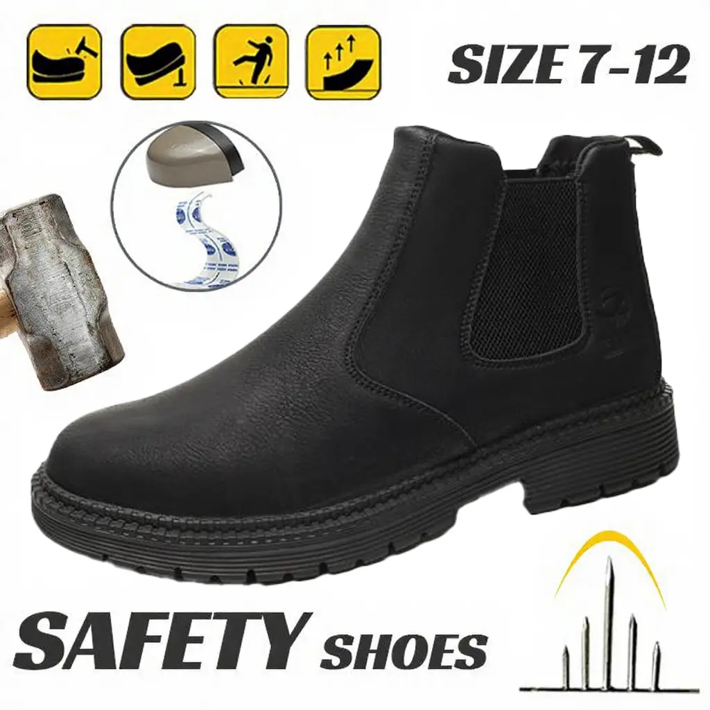 Omni Protection Boots Proof Against Water Smash Puncture
