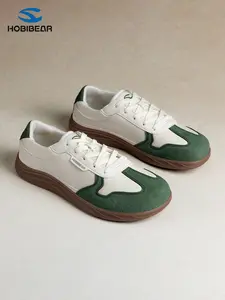 HOBIBEAR Wide Toe Box Sneakers for Men and Women, Retro Running Style Casual Shoes, Soft Sole Comfortable Commuting Walking Shoes, Casual Running Footwear