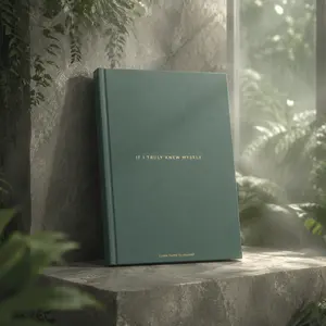 If I Truly Knew Myself: Daily Guided Undated Journal for Shadow Work, Self-Love & Emotional Healing | No more blank page stress 2026