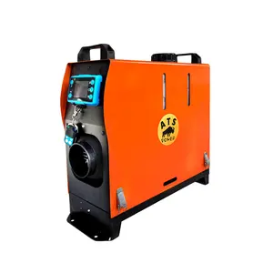 Diesel Air Heater 12V-24V 5KW -35°C to 30°C Working Temp with remote control