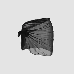 Cider  Mesh Solid Sarong