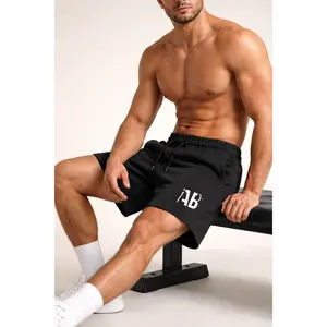 AB (Unisex Heavyweight Fleece Loose Fit Shorts)