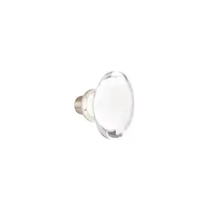 Emtek 8131HT Passage , Quincy Rosette , Hampton Crystal Knob