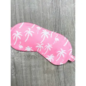 Pink Flamingo Eye Mask