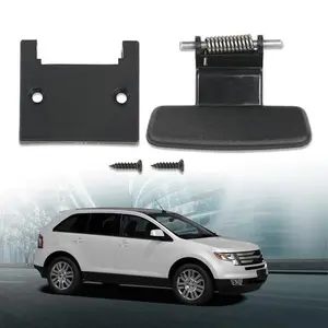 Fit For 2007-2010 Ford Edge Center Console Armrest Lock Latch Lid Handle