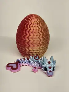 Heart Dragon With Egg