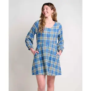 Maple Button Front Dress