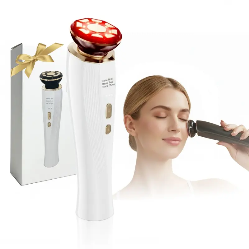 Facial And Neck Massage Skincare Device, Eye Massager, USB Rechargeable Beauty Instrument, Facial Beauty Massagers, Portable Beauty Tool, Beauty Devices, Perfect As Christmas Or New Year Gifts for Girlfriends And Mothers