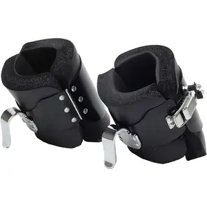 Anti Gravity Inversion Boots - For Ab Crunch,  Sit Up, Hooks Bar , Core Gym Fitness Exerciser