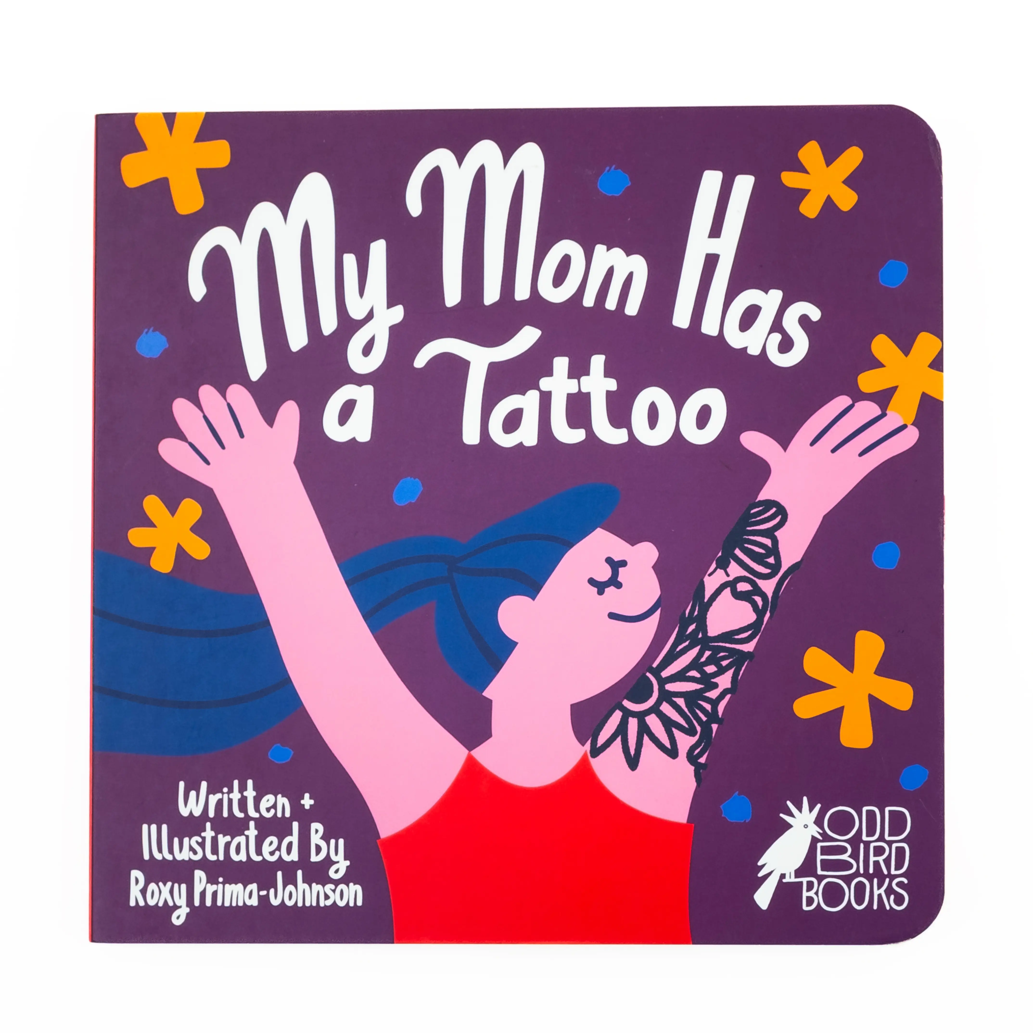 My Mom Has A Tattoo Book