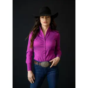 Stretch Taffeta-Beauty Purple